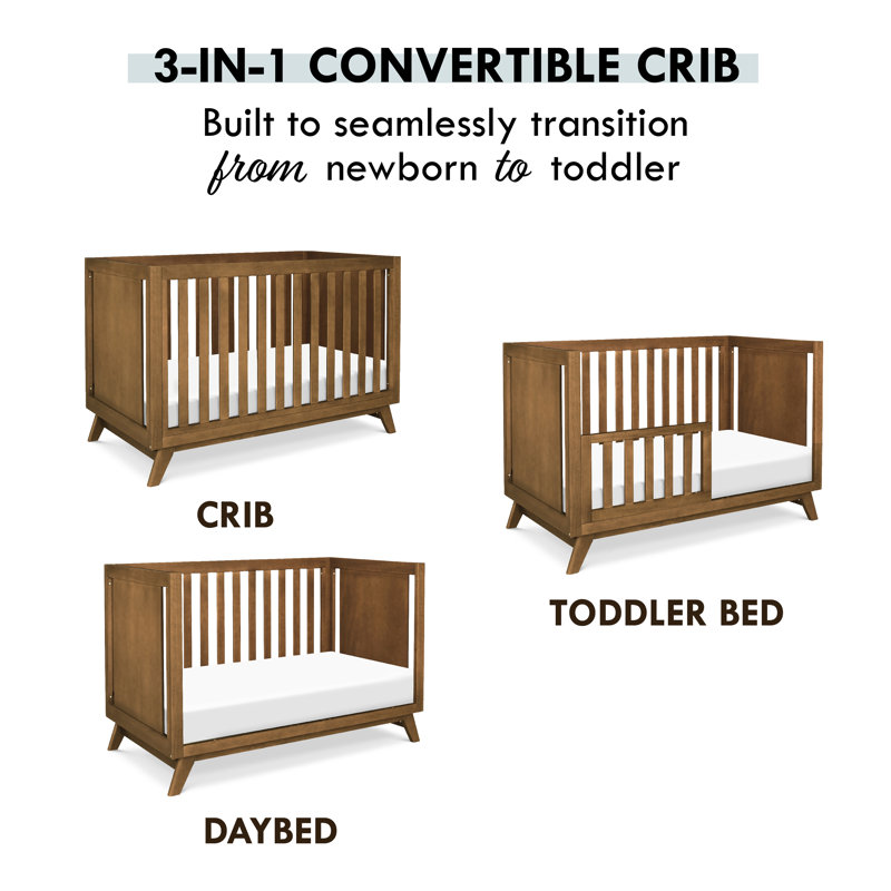 DaVinci Otto 3In1 Convertible Crib & Reviews Wayfair
